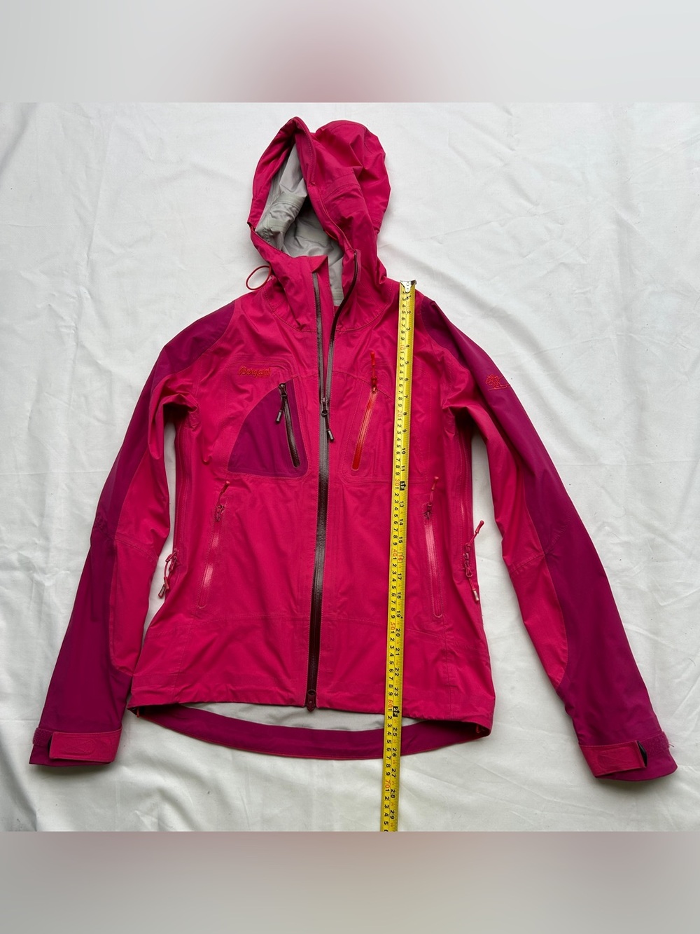 Outdoor Waterproof Hooded Shell Jacket